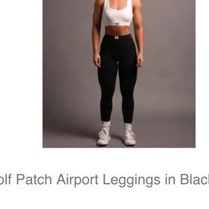 DARC SPORT SHEWolf Airport leggings size S